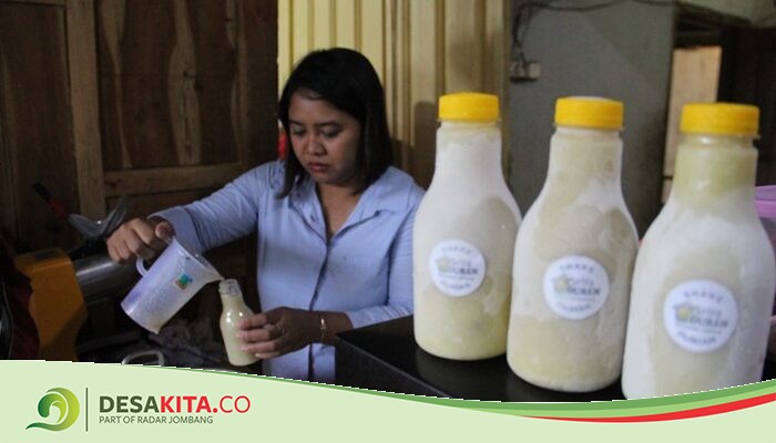 Wajib Coba! Shake Durian Wonosalam Jombang Ini Rasanya Legit, Terbuat dari 100 Persen Durian Murni