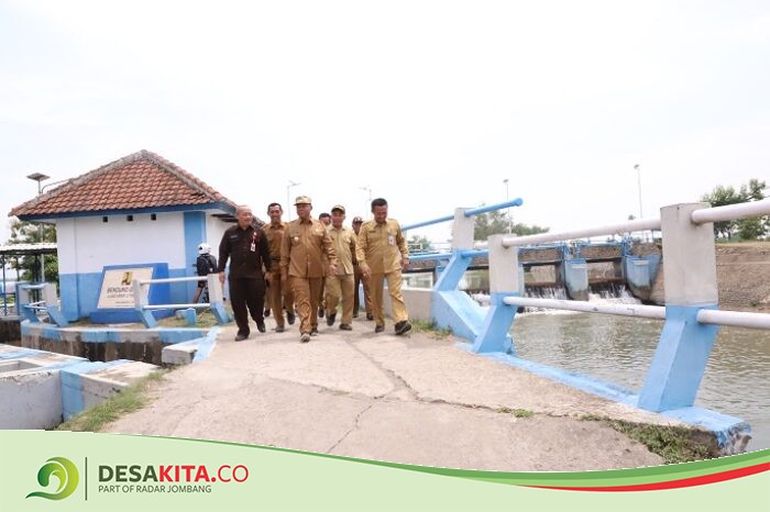 Punya Potensi Jadi Tempat Wisata, Rolak 70 di Desa Bugasur Kedaleman Jombang Ditinjau Pemkab Jombang