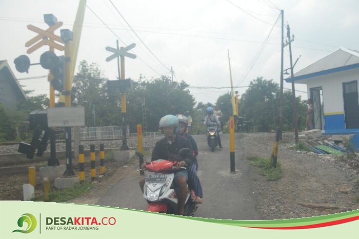 Belum Aktif, Palang Pintu Rel KA Sebidang di 3 Desa di Jombang Tunggu Hal Ini