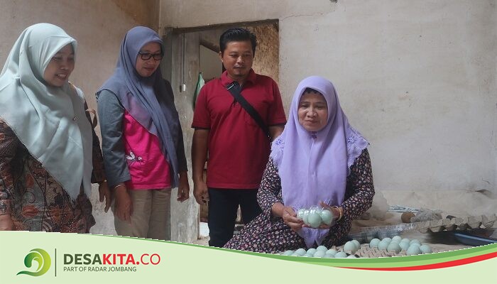 Punya Potensi Telur Asin Sejak 1970-an, Begini Upaya Desa Kedungmlati Jombang