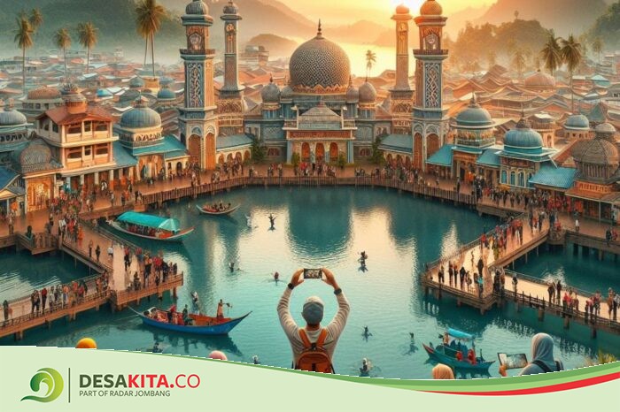 Gratis Tiket Masuk! 5 Rekomendasi Tempat Healing Akhir Tahun di Jombang Murah Meriah, Nomor 3 Cocok Bersama Keluarga
