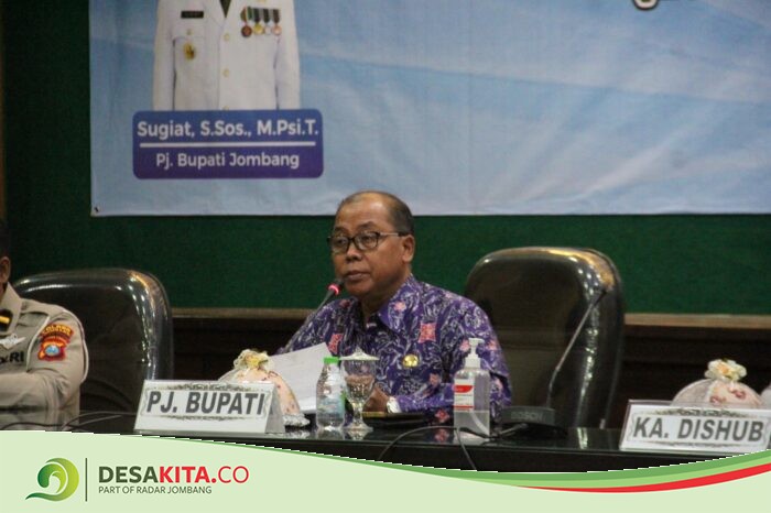 Sejumlah Kecamatan Masuk Risiko Bencana, Ini Imbauan Pj Bupati Jombang