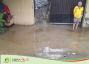 Bukan Sungai Meluap, Ini Penyebab Rumah Warga di Desa Dukuhmojo Jombang Kebanjiran Usai Hujan