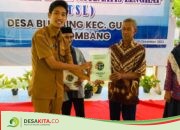Sah! 466 Warga Desa Blimbing, Gudo Jombang Dapat PTSL, Pemdes Komitmen Tingkatkan Layanan kepada Masyarakat