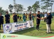 Peduli Generasi Muda, Pemdes Podoroto Jombang Kembangkan Klub Sepak Bola Garuda Muda