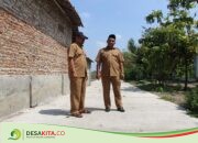 Bangun Jalan Rabat Beton, Cara Pemdes Senden Jombang Permudah Akses Warga
