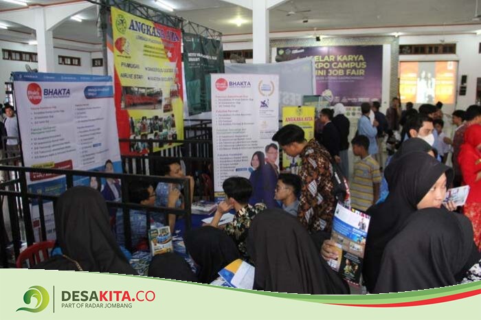 Wow! Jumlah Pencari Kerja di Jombang Capai 2.318 Orang Sepanjang 2023