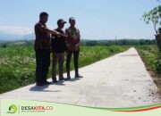 Dukung Peningkatan Sektor Pertanian, Pemdes Kedunglumpang, Mojoagung Jombang Realisasikan Pembangunan Infrastruktur Pertanian