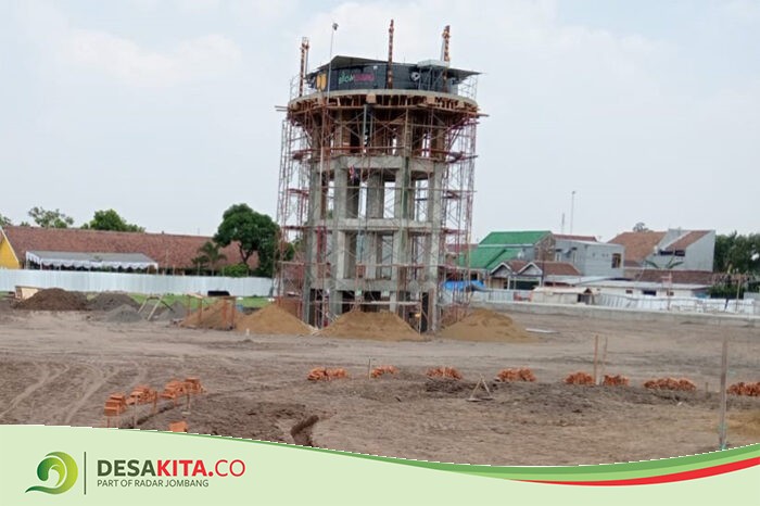 Terus Dikebut, Pembangunan Sarana Penyediaan Air Bersih di Desa Jombang Hampir Rampung