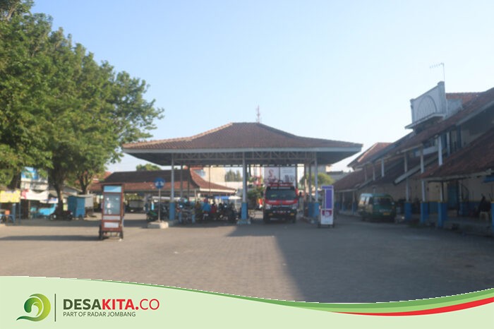 Tak Seramai Dulu, Begini Potret Sub Terminal Ploso di Desa Ploso, Jombang