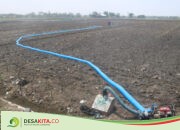 Awal Musim Tanam Padi, Petani di Desa Ngrandu Lor, Peterongan Jombang Masih Andalkan Mesin Pompa Akibat Irigasi Mengering