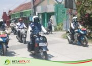 Tilik Desa di Jombang, Pj Bupati Pakai Vespa Baru Nopol S 4661 YAT