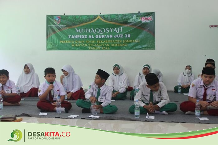 Punya Target Lahirkan 5.000 Penghafal Alquran, Dinas P dan K Jombang Adakan Munaqosah