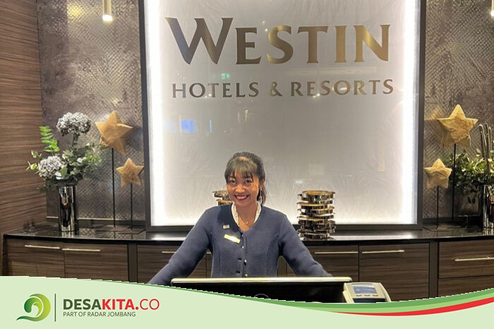 Tak Pernah Patah Semangat! Ini Cerita Sukses Melati Warga Desa Kepuhkembeng, Jombang Kerja di Hotel Bintang Lima di Jerman
