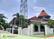 Masjid Darussalam di Desa Tinggar Jombang, Kubahnya Berbentuk Limas Pertahankan Arsitektur Asli Masjid