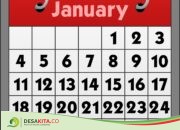 Catat! Berikut Daftar Hari Nasional dan Internasional Bulan Januari 2024