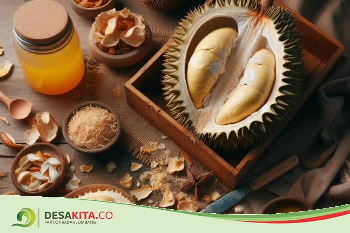 Sering Dibuang Padahal Banyak Manfaatnya, Inilah 4 Manfaat Kulit Durian yang Jarang Diketahui