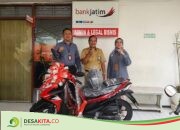 Wujud Apresiasi Nasabah Setia, Bank Jatim Serahkan Hadiah Undian KMG Vaganza