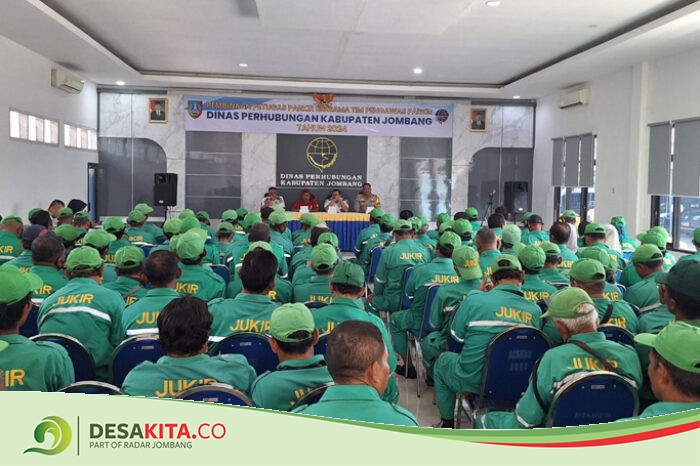 Upaya Tingkatkan Kapasitas Personel, Dinas Perhubungan Jombang Rutin Evaluasi Petugas Parkir