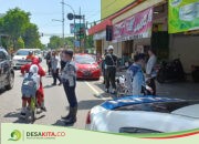 Komitmen Tingkatkan Kesadaran Masyarakat, Dinas Perhubungan Jombang Aktif Lakukan Penertiban Kendaraan Parkir Sembarangan