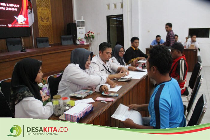 Dianggarkan Rp 1,1 Miliar, KPU Jombang Bayar Ongkos Petugas Sorlip Surat Suara