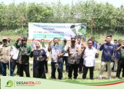 Komitmen Konservasi Alam, PT CJI Jombang Tanam 2.000 Pohon Berpusat di Desa Mangunan, Kabuh Jombang