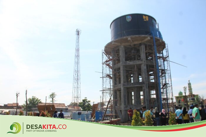 Sidak Proyek Pengentasan Kawasan Kumuh di Desa Jombang, Pj Bupati Ingin Pastikan Proyek Berjalan Lancar