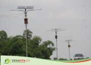 Hilang Dicuri, PJU Ring Road Mojoagung Belum Diganti, Begini Kondisinya