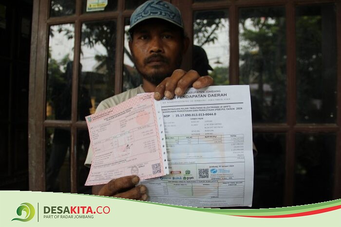 Pajak Bumi dan Bangunan Naik Drastis, Warga Prasejahtera dari Tiga Desa di Jombang Ini Kena Imbasnya