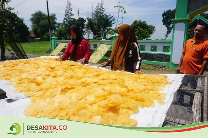 Dikenal Jadi Kampung Samiler, Pemdes Kayangan, Diwek Jombang Optimistis Pemasaran Bisa Go Internasional