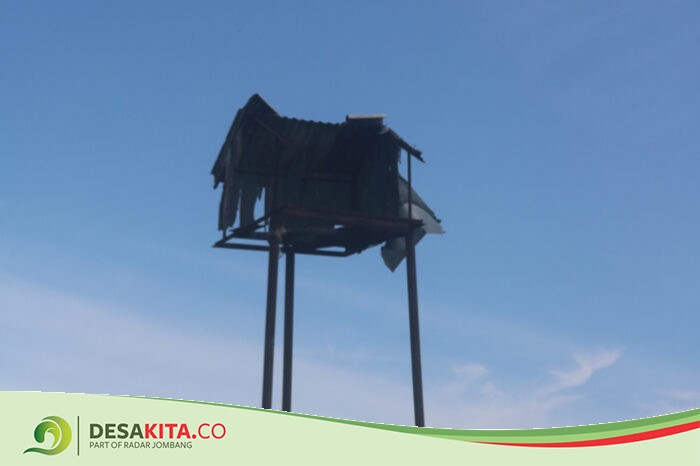 Rubuha di Desa Kedungmlati Jombang Minim Perawatan, Kondisinya Hancur