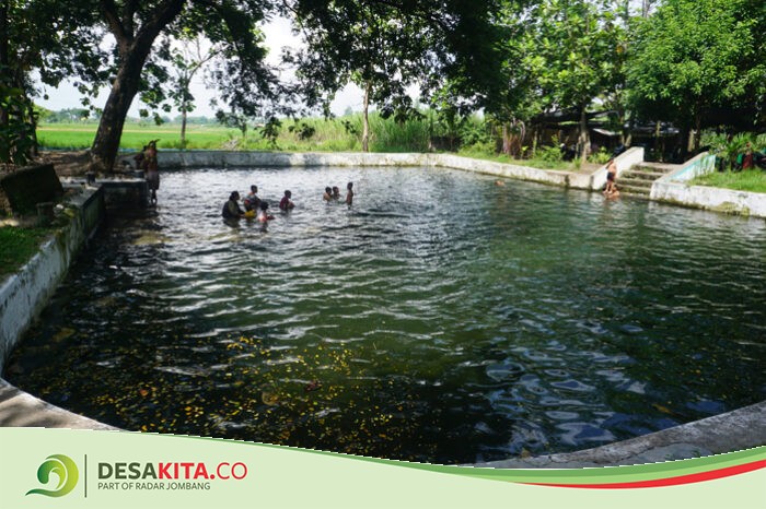 Gratis! Wisata Air Sumber Pengantin di Desa Jogoroto Jombang Banyak Dikunjungi Anak-anak, Begini Kondisinya