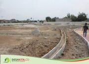 Tak Selesai Tepat Waktu! Pemkab Jombang Putus Kontrak Rekanan Proyek Sentra PKL di Kelurahan Jombatan Jombang