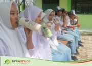 Manfaatkan Fasilitas Sekolah, SMKN Kudu Jombang Wujudkan Generasi Sehat