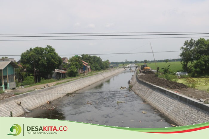 Saluran Terdampak Proyek BBWS Brantas di Desa Sambongdukuh Jombang Picu Banjir, Pemkab: Sudah Ada Kesepakatan