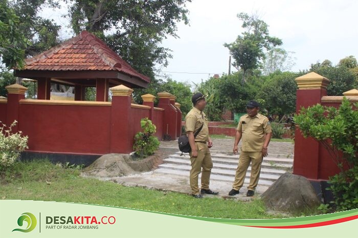 Jadi Ikon Desa! Pemdes Sudimoro, Megaluh Jombang Nguri-uri Budaya Jawa di Petilasan Damarwulan