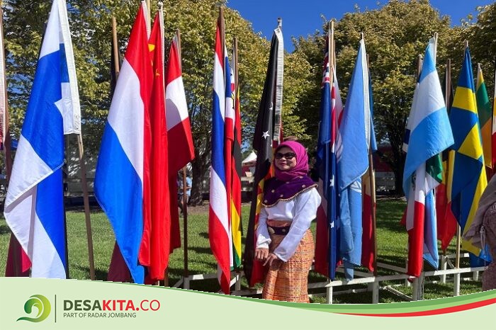 Inspiratif! Ini Kisah Rosmalia Arek Desa Kepatihan, Jombang Kuliah S2 di Malaysia dan S3 di Australia