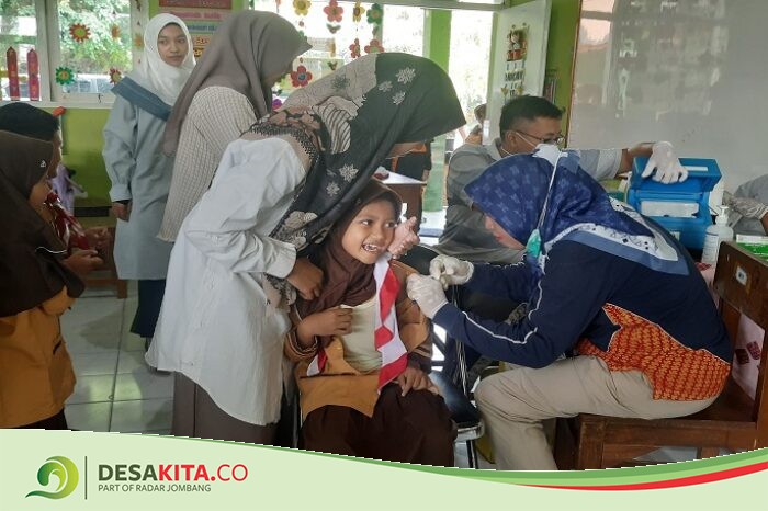Bunda Wajib Tahu! Anak PAUD di Jombang Bakal Dapat Imunisasi Polio Mulai Bulan Ini