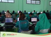 Peserta Ujian Kejar Pekat di Desa Bandung, Diwek Jombang Mayoritas Gaptek, Butuh Pelatihan Khusus IT