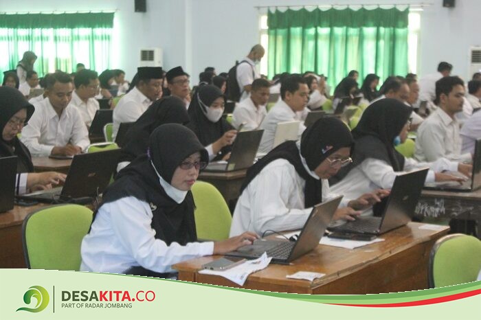 Mepet Batas Akhir! Upload Berkas CPPPK di Jombang Terkendala Jaringan Lemot
