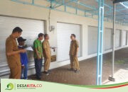 Upaya Bangkitkan Perekonomian Warga, Pemerintah Desa Krembangan, Gudo Jombang Bangunkan Kios Desa