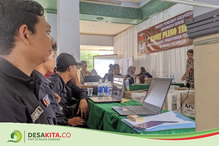 Perolehan Suara Masih Rendah, PAN dan Perindo Berpotensi Angkat Koper dari Gedung DPRD Jombang