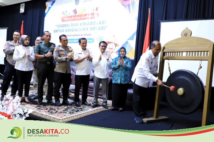 Upaya Tekan Angka Inflasi Daerah, Bappeda Jombang Gelar Kick off TPID 2024