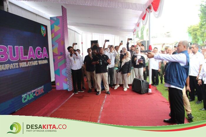 Lanjutkan Program Bulaga, Pemkab Jombang Sediakan 32 Layanan Terintegrasi di Desa Blimbing Jombang