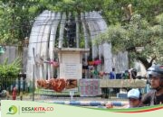 Miris! Monumen Brigjen R Kretarto di Jombang Jadi Lokasi Jemuran Pakaian