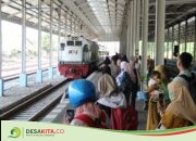 Libur Panjang, Penumpang Kereta Api di Stasiun Jombang Melonjak 50 Persen, Rata-Rata Bepergian ke Tempat Wisata