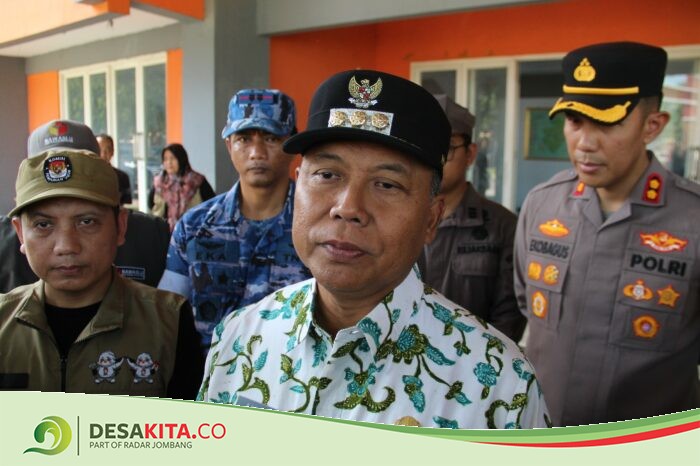 Pj Bupati Jombang Tak Ingin 2024 Masih Ada Proyek Molor: Tidak Ada Kata Main-Main Lagi, Tidak Sesuai Putus Kontrak