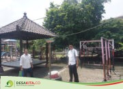 Sediakan Fasilitas Wahana Bermain Anak, Pemdes Dukuhmojo Mojoagung Jombang Tingkatkan Pelayanan Warga
