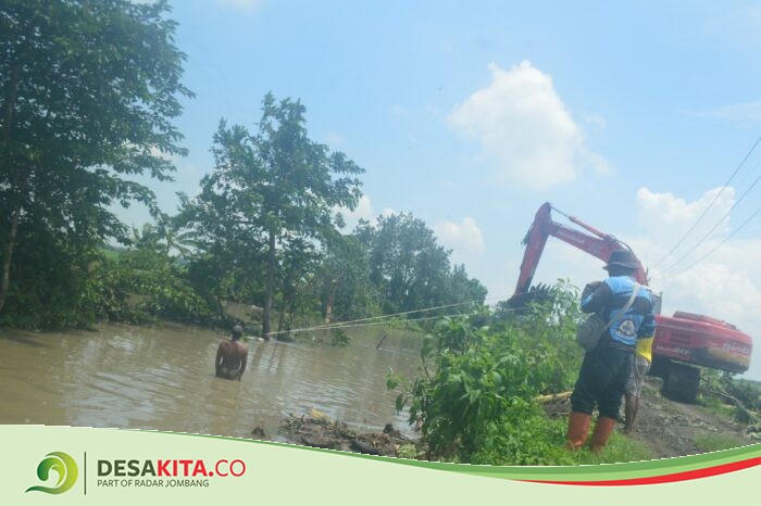Hippa Jombang Surati BBWS Brantas untuk Normalisasi Afvoer Watudakon, BBWS Langsung Tindaklanjuti