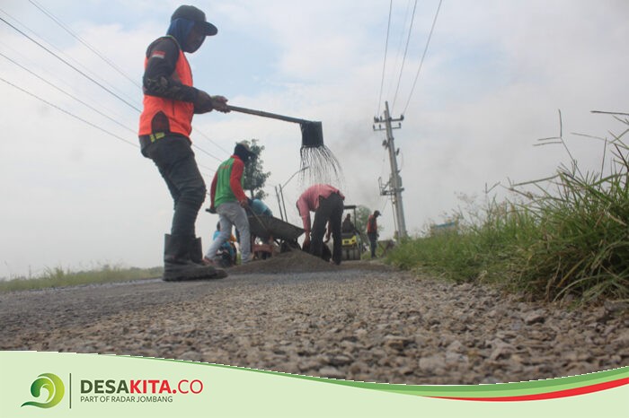 Jalan Kabupaten di Desa Denanyar dan Kedungbetik Bakal Diperbaiki Tahun Ini, Dinas PUPR Jombang Mulai Proses Lelang